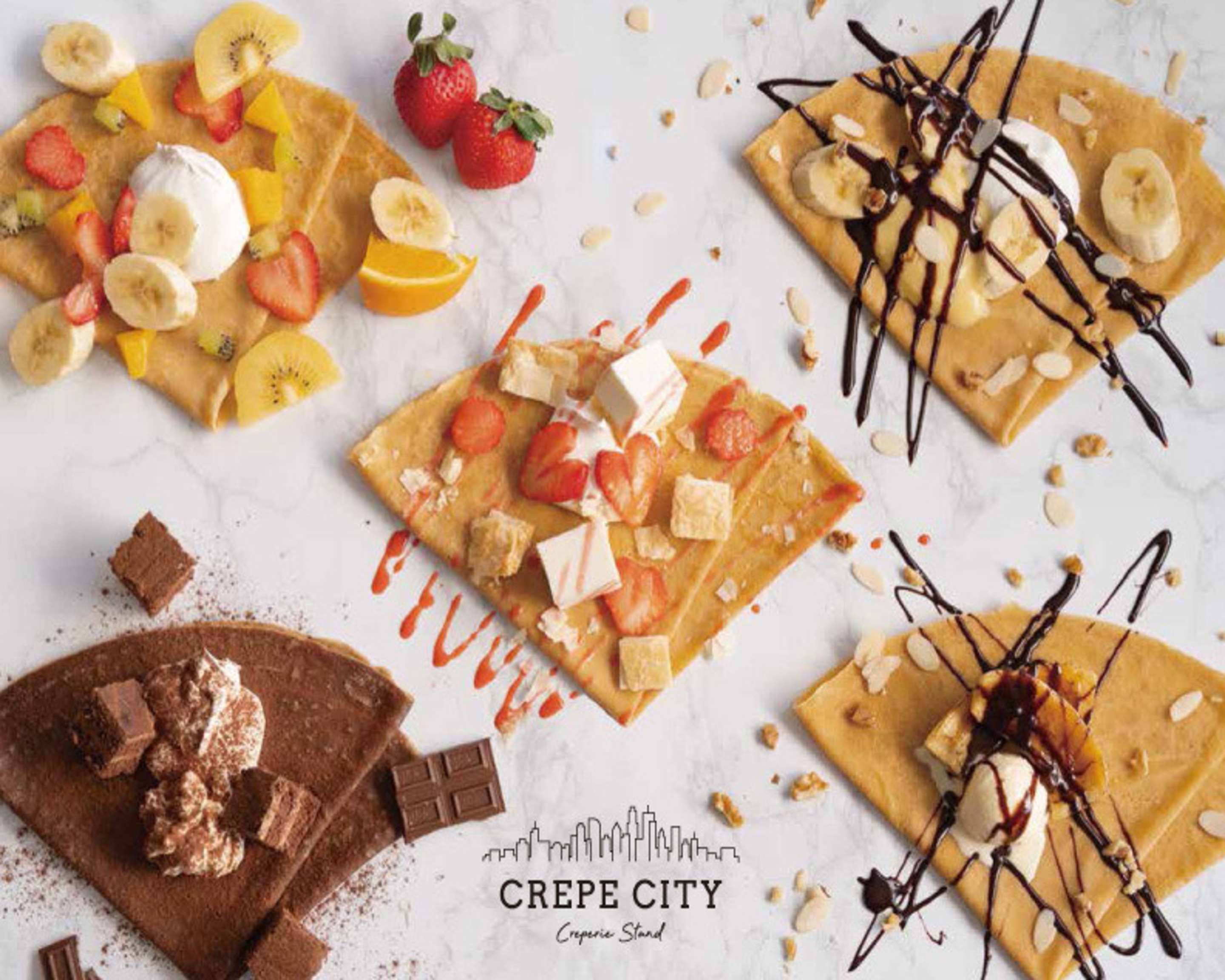 Crepe City貝塚店の出前 宅配 テイクアウトメニュー ウーバーイーツ