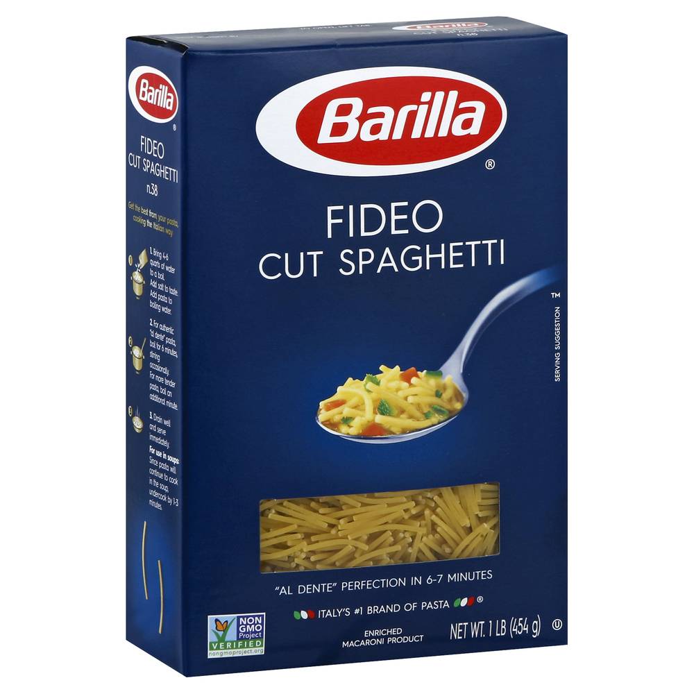 Barilla Fideo Cut Spaghetti