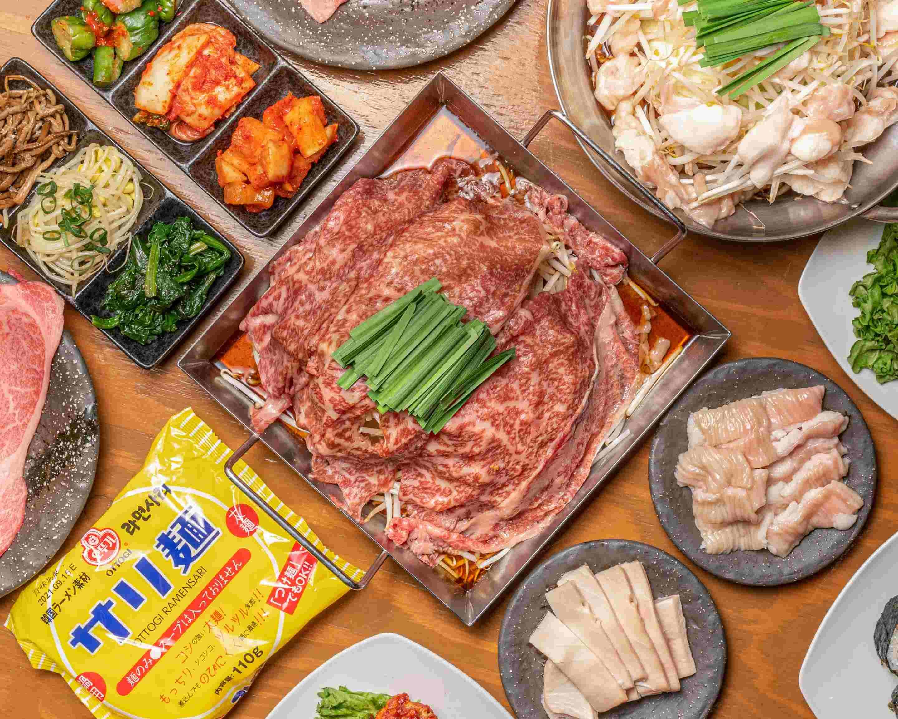 ちりとり鍋 韓国料理 ぎん Chiritorinabe-ginのデリバリー ・持ち帰り