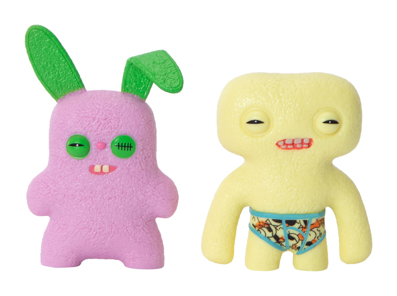 Fuggler™ Funny Ugly Monster Collectible Figures 2-Pack