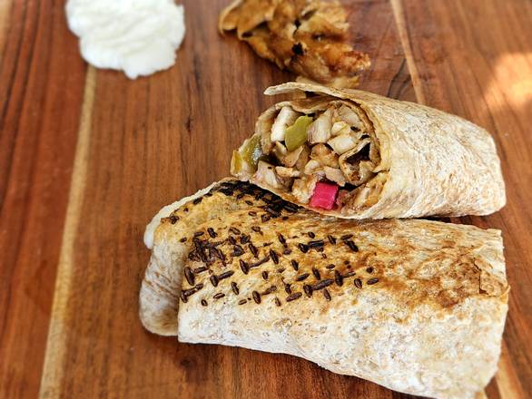 Chicken saj wrap (Authentic )