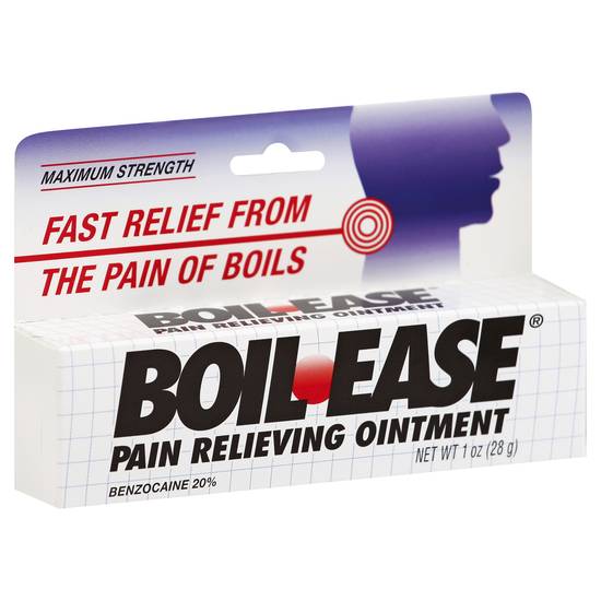 Boil-Ease Maximum Strength Pain Relieving Ointment