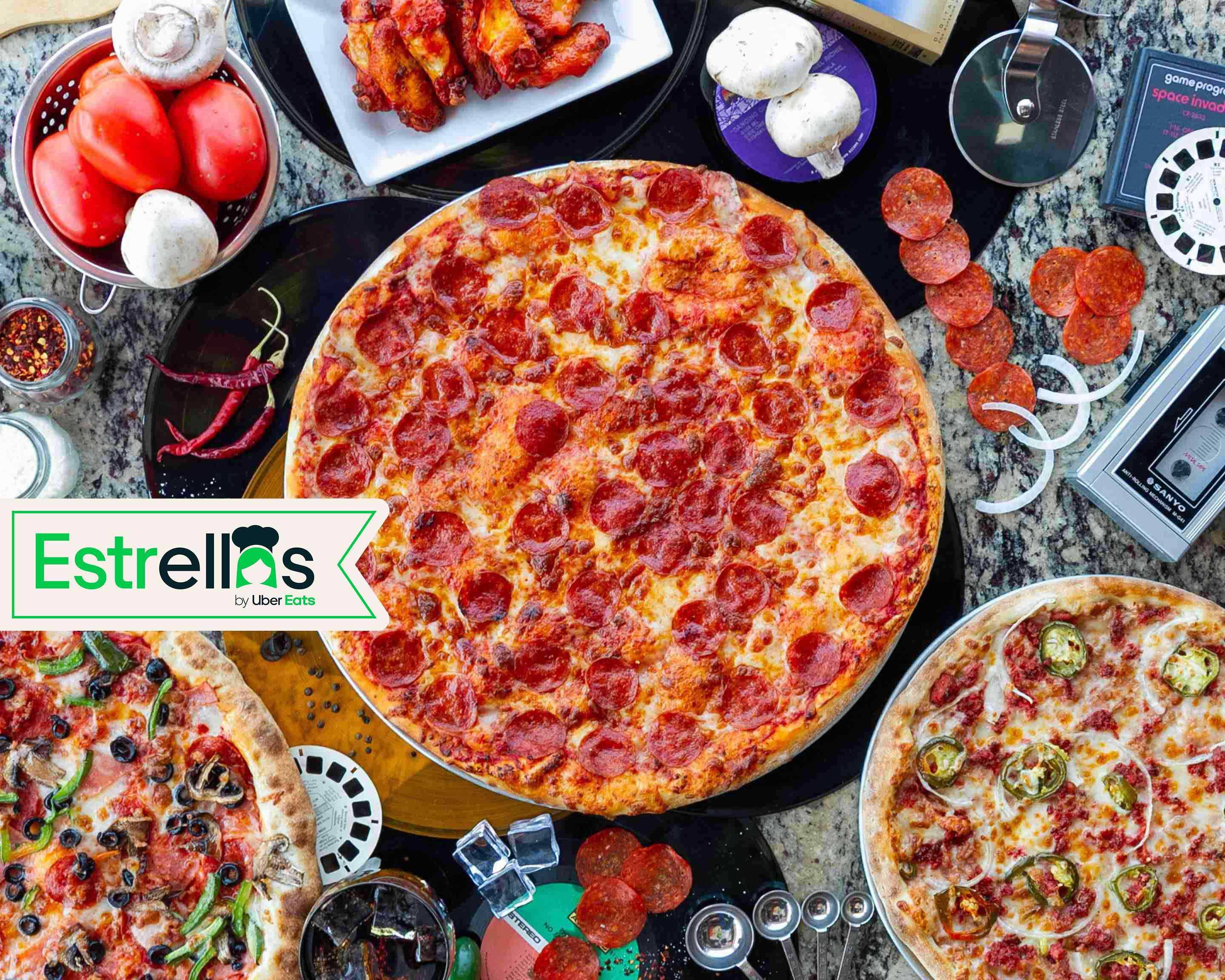 Pizza & Love (Playas de Tijuana) Menú a Domicilio【Menú y Precios