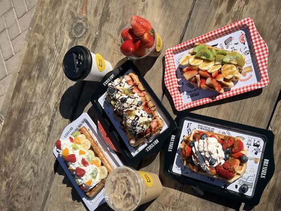 Daisy Gofres Belga (Hermosillo)