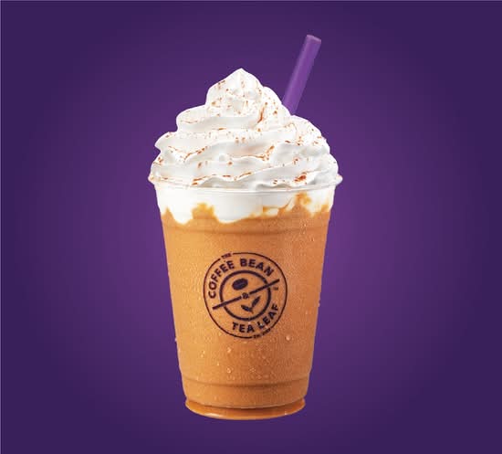 Extreme Pumpkin Ice Blended® drink