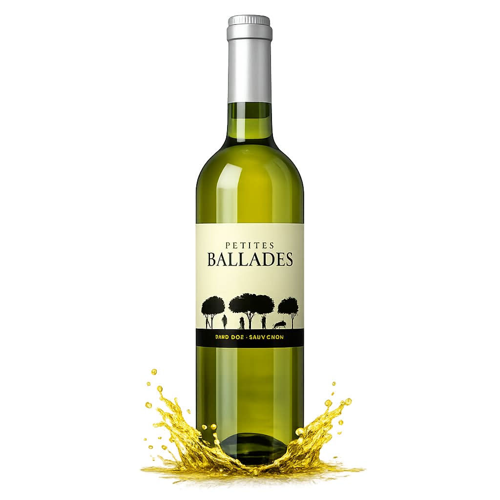 VIN BLANC Petite balade 75 CL