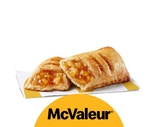 2 chaussons aux pommes cuits au four [540.0 Cal]