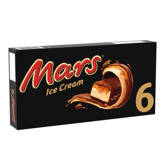 Mars - Barres glacées caramel cacao
