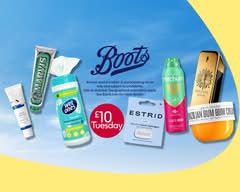 Boots - Livingston Almndvale Ctr