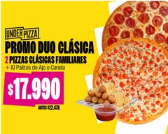 Under Pizza - Colina
