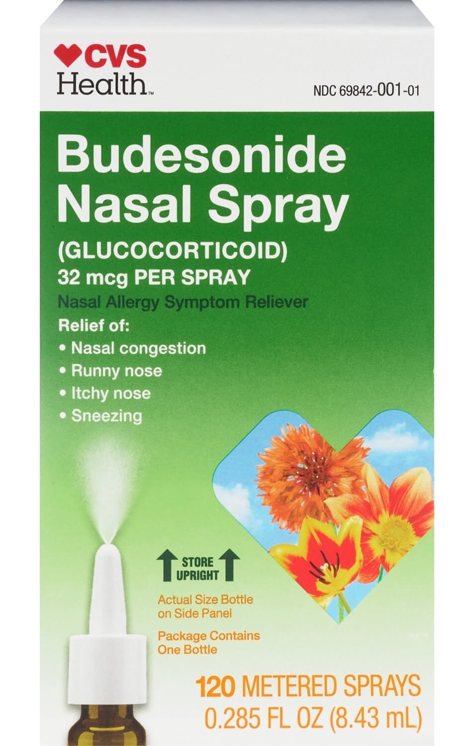 CVS Health Budesonide Allergy Nasal Spray (0.29 fl oz)