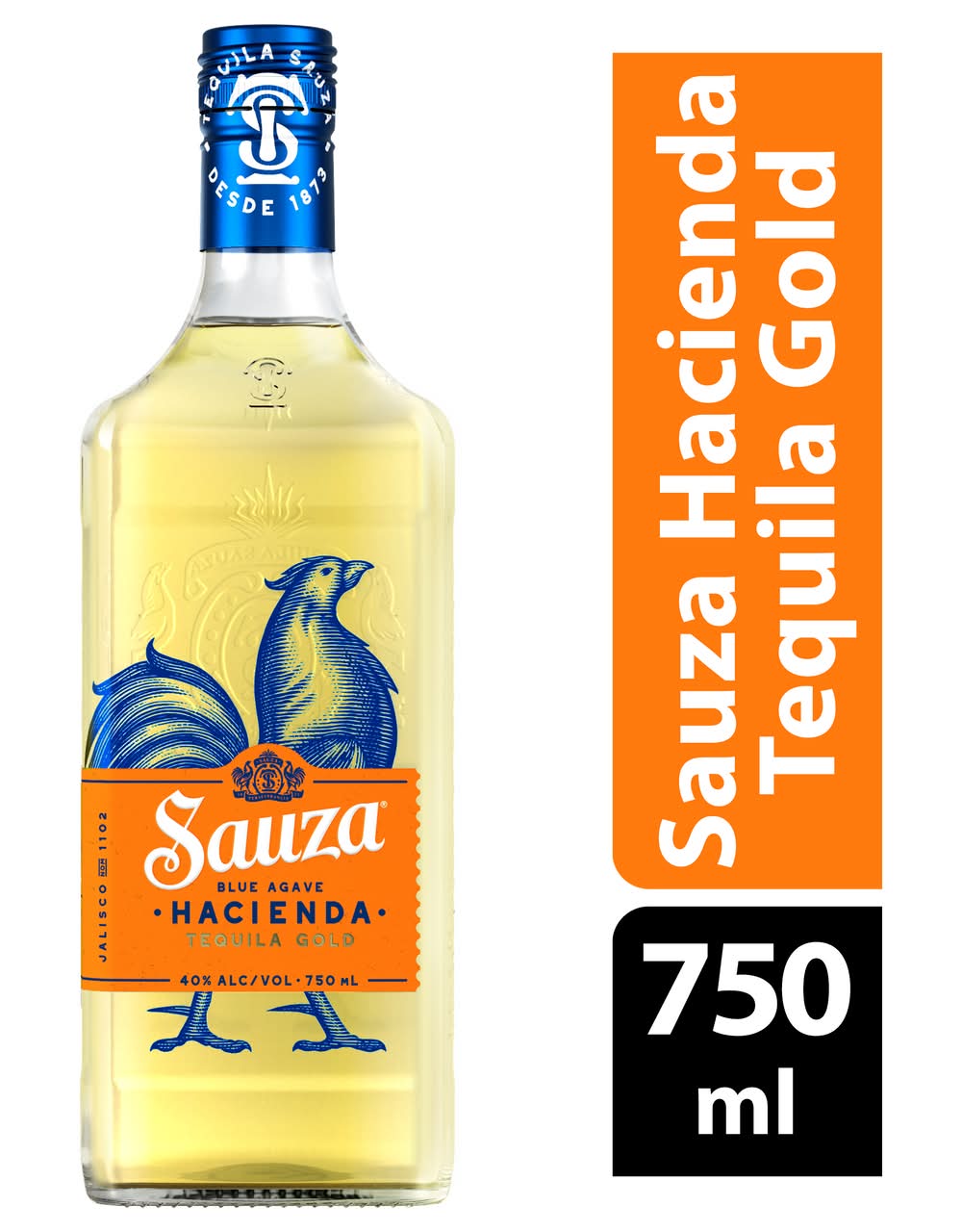 Sauza Imported Gold Tequila (750 ml)