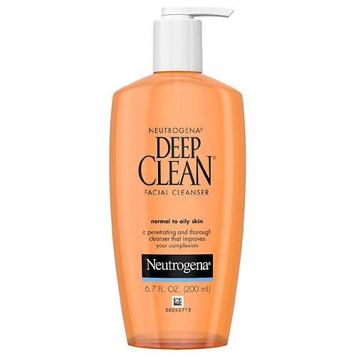 Neutrogena Deep Clean Oil-Free Daily Facial Cleanser - 6.7 fl oz