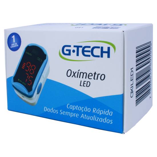 G-tech oximetro led (1 unidade)