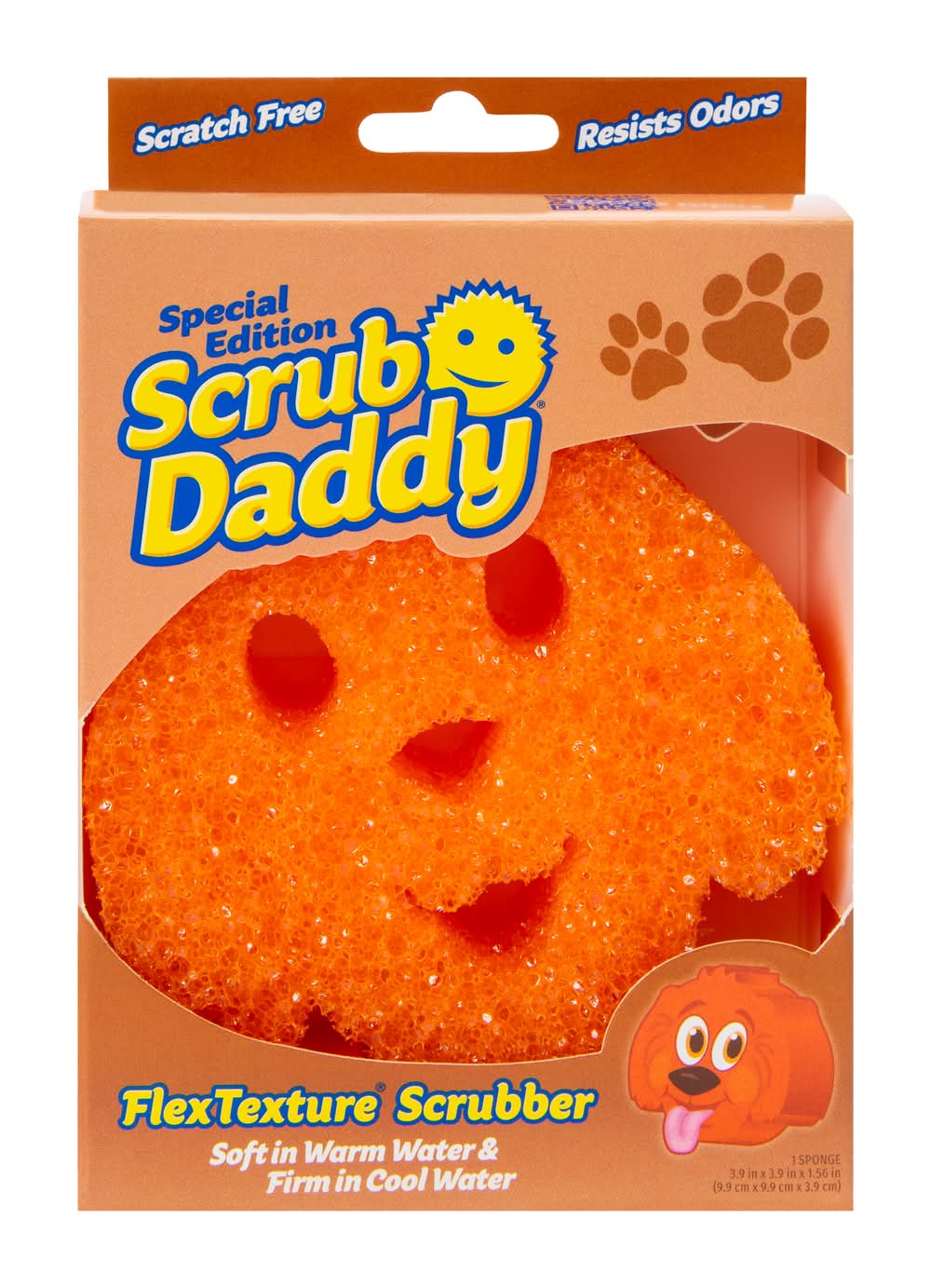 Scrub Daddy® Dog Flex Texture® Scrubber - Special Edition