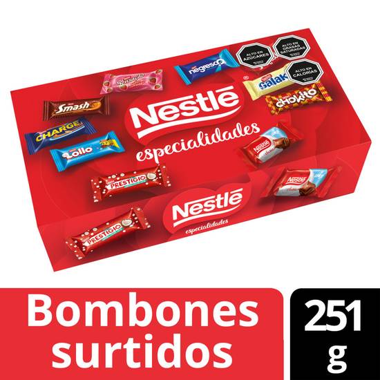 Nestlé chocolates especialidades (251 g)