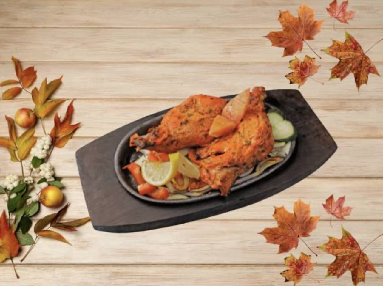Menu Assiette Chicken Tandoori