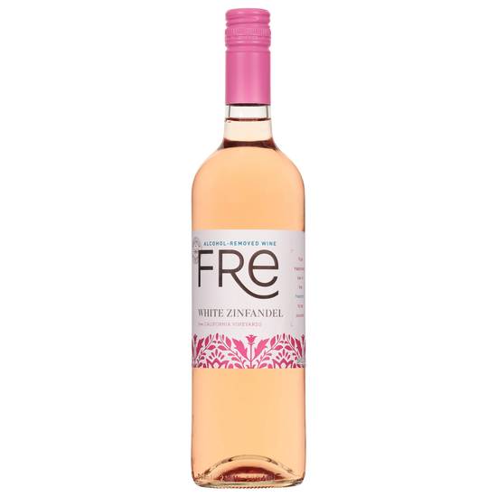 Fre White Zinfandel Alcohol-Removed Wine (750 ml )