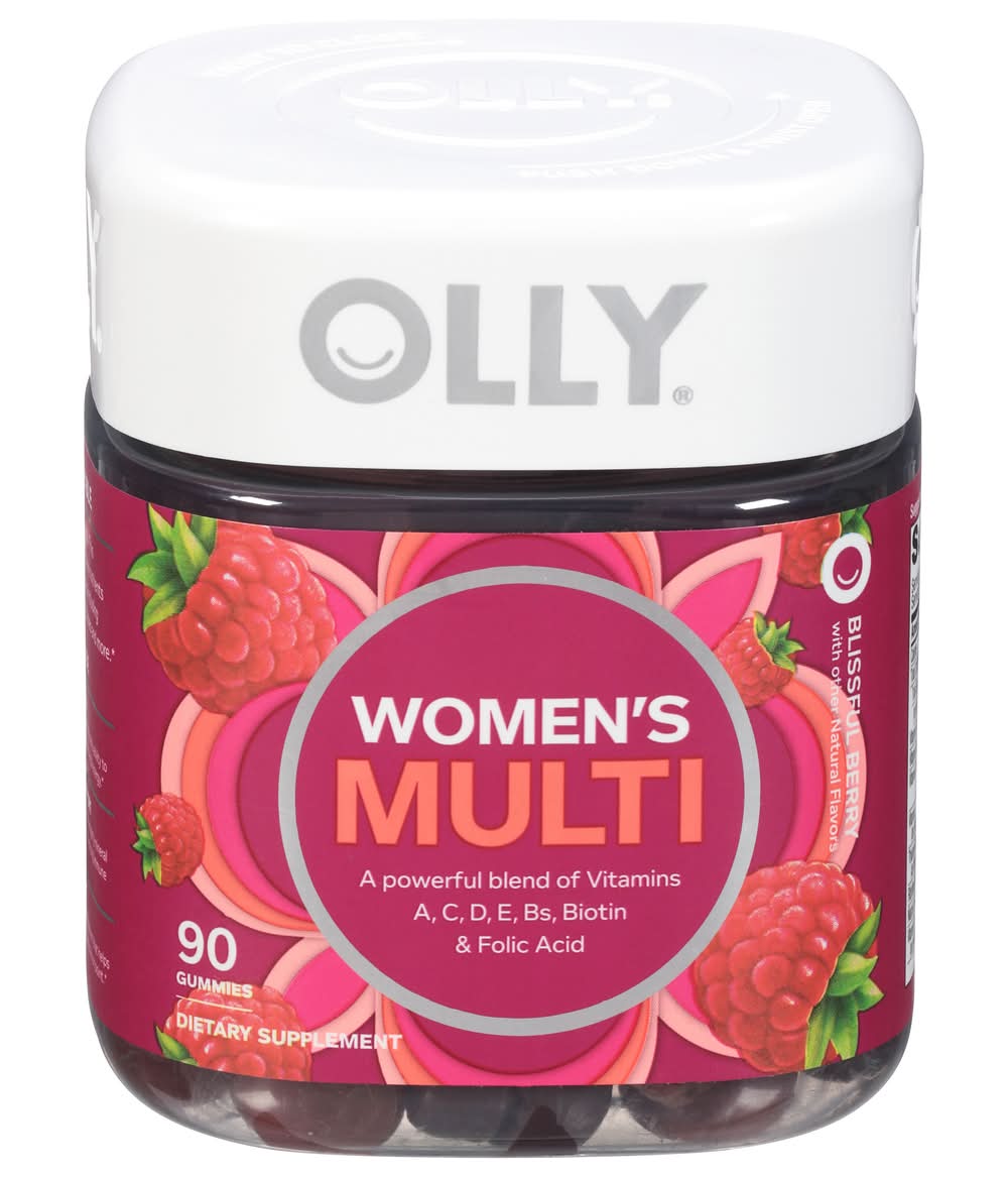 Lolly Multivitamin Gummies, Blissful Berry, Women (0.9 lbs, 90 ct)