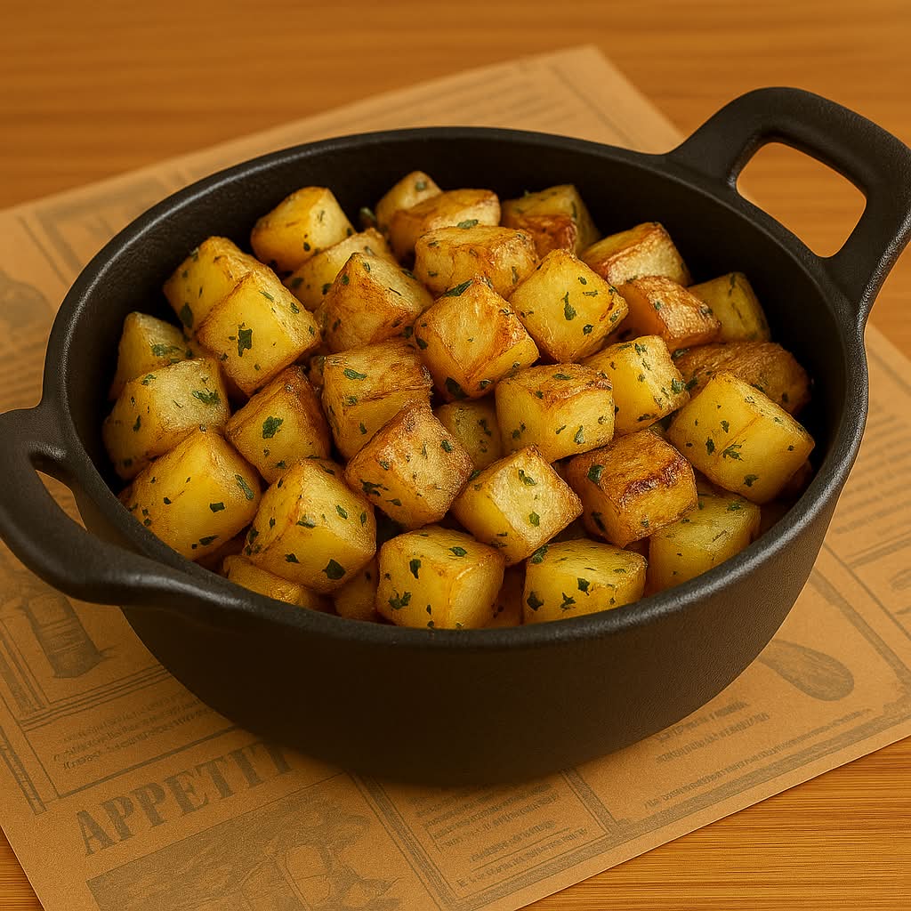 POMMES DE TERRE SAUTÉES