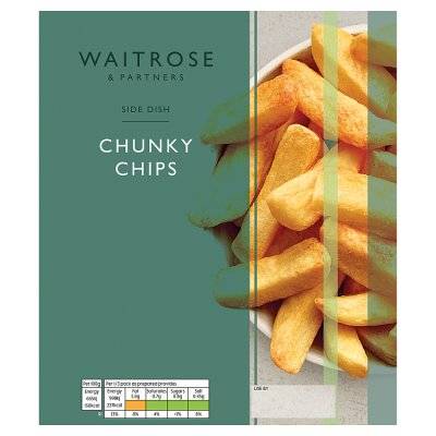 Waitrose Chunky Chips