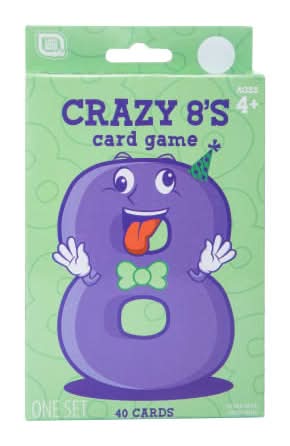 Kid's Card Game Crazy 8s
