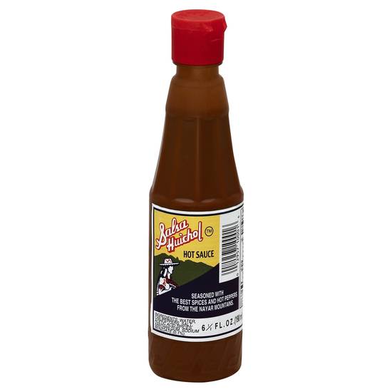 Salsa Huichol Hot Sauce (6.5 fl oz)