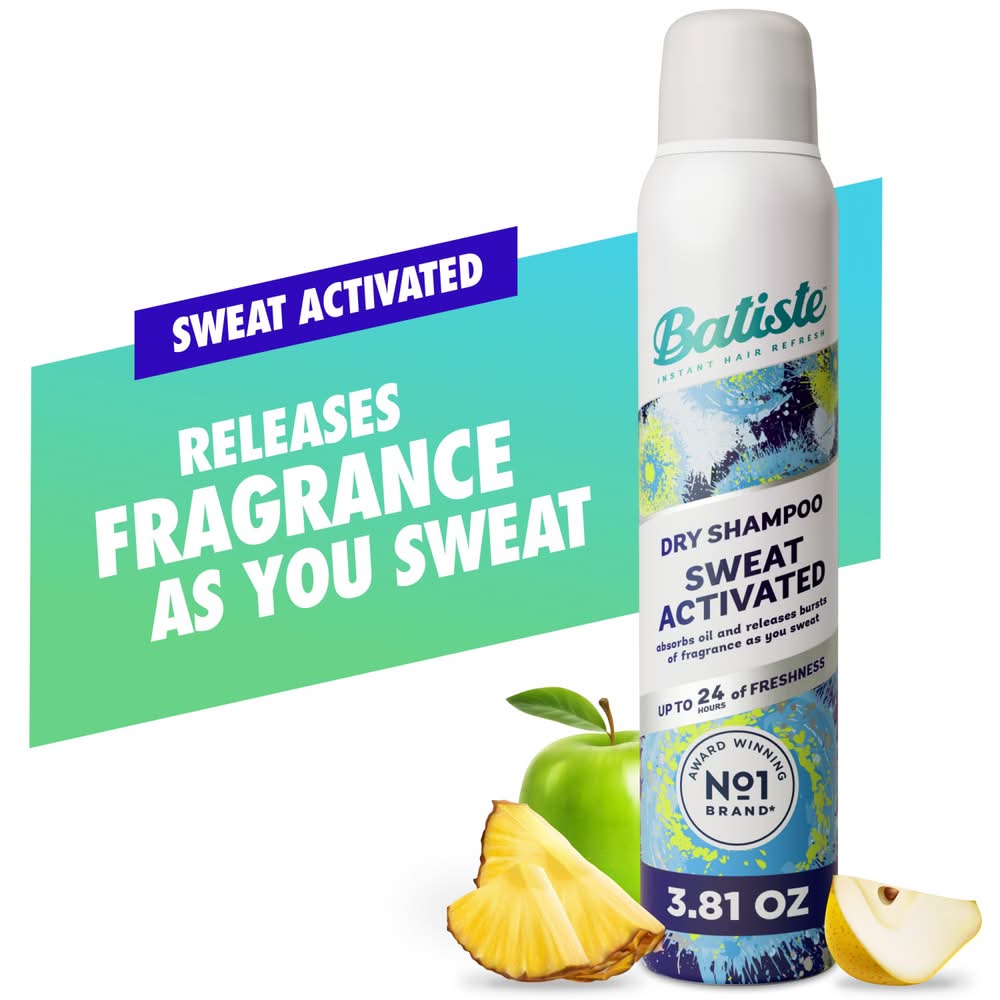Batiste Sweat Activated Dry Shampoo (3.8 oz)