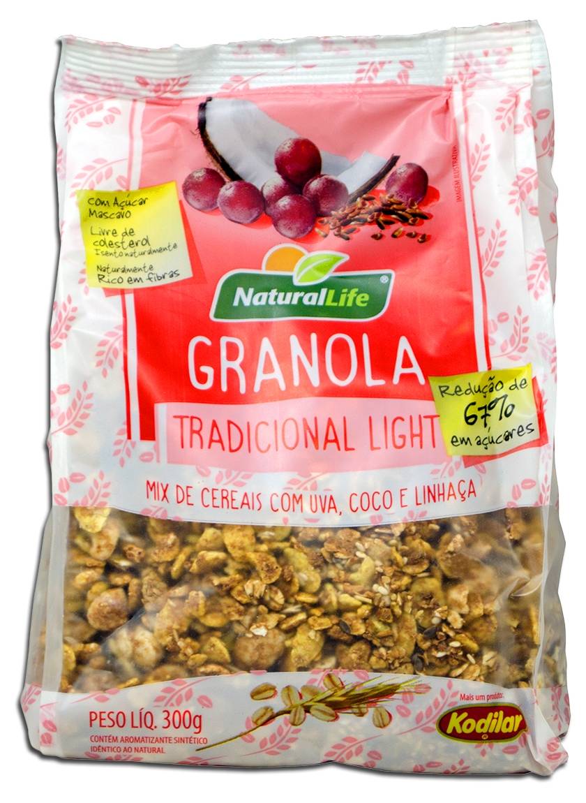 Kodilar granola tradicional light (300 g)