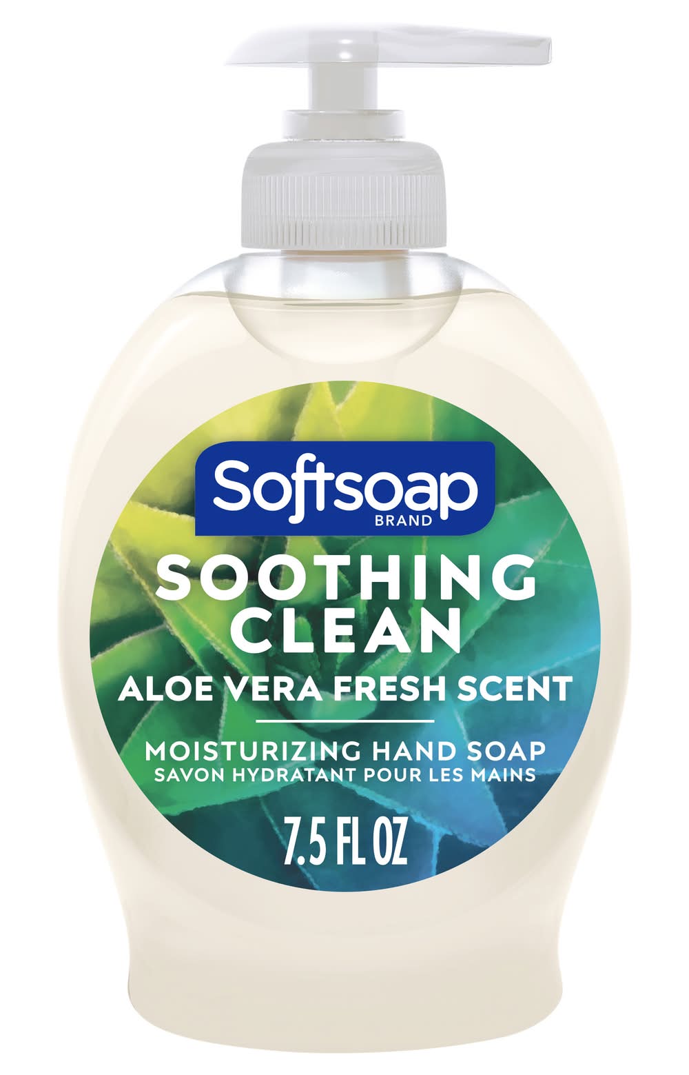 Softsoap Soothing Clean Moisturizing Hand Soap, Aloe Vera (7.5 fl oz)