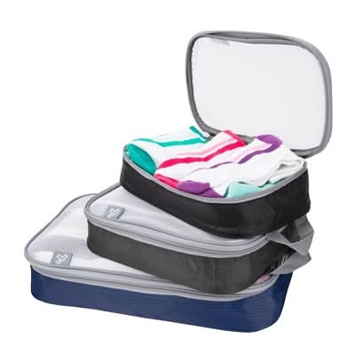 Travelon 3 Packing Organiser - Cool