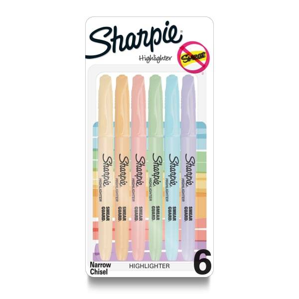 Sharpie Smear Guard Accent Pocket Highlighters (assorted)