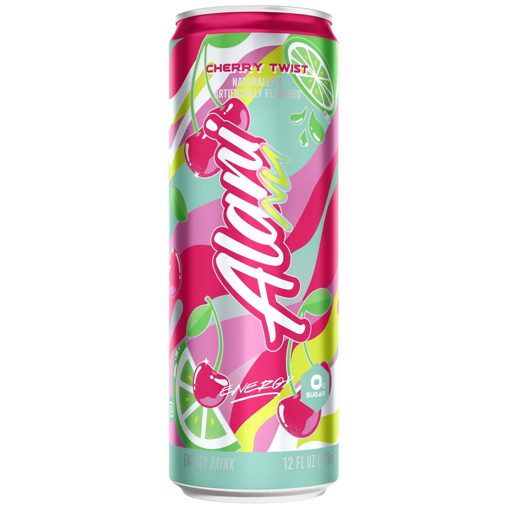 Alani Nu Energy Cherry Twist (12 fl oz)