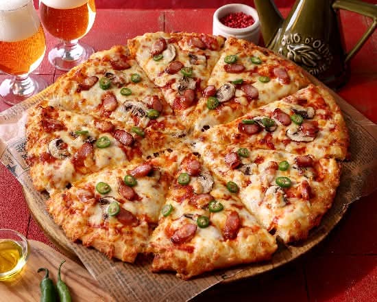 セラーノペッパー＆ソーセージSerrano Pepper & Sausage