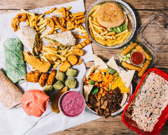 THE ALAMO DELICATESSEN