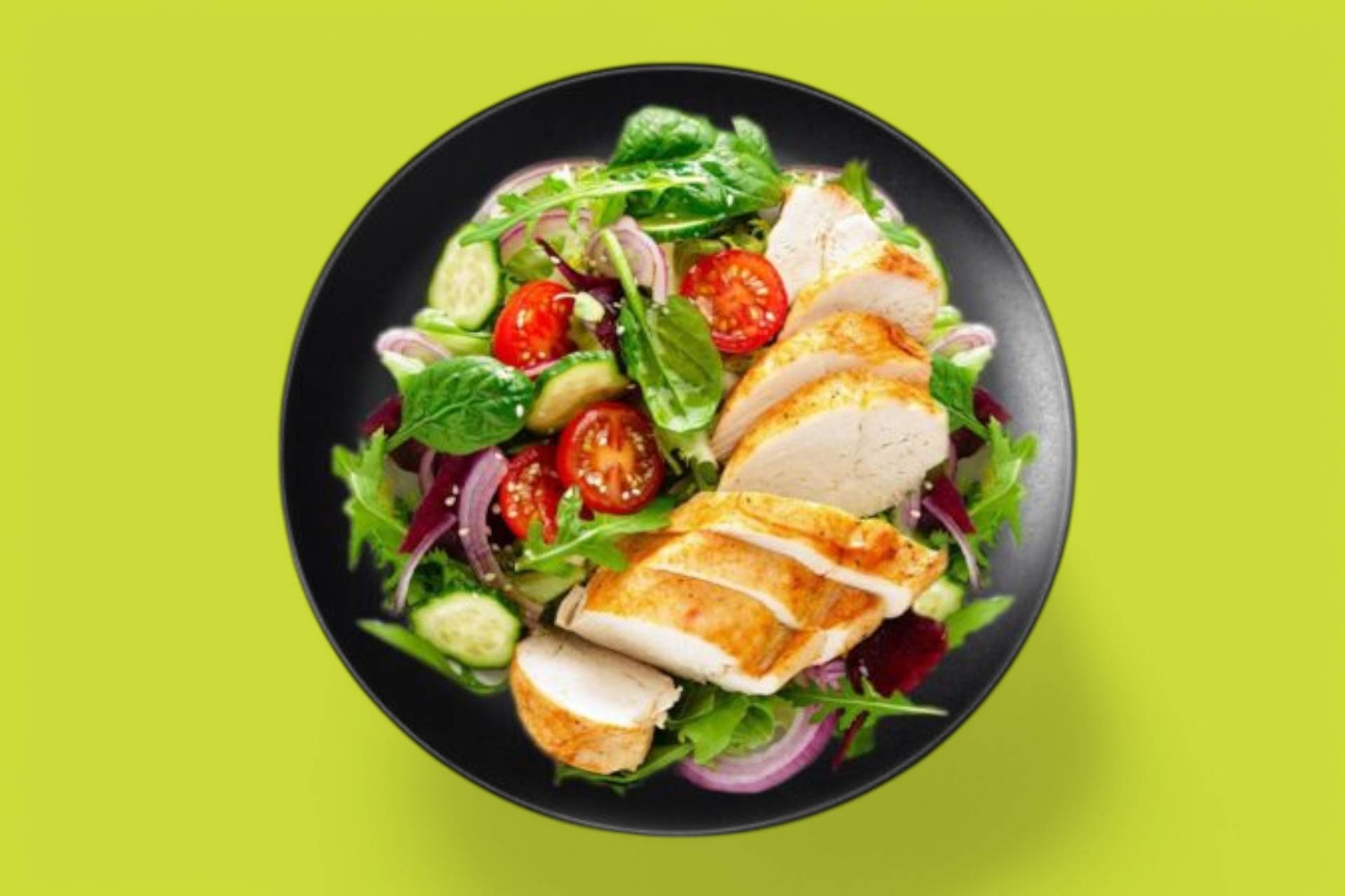 Salade chicken	🥗