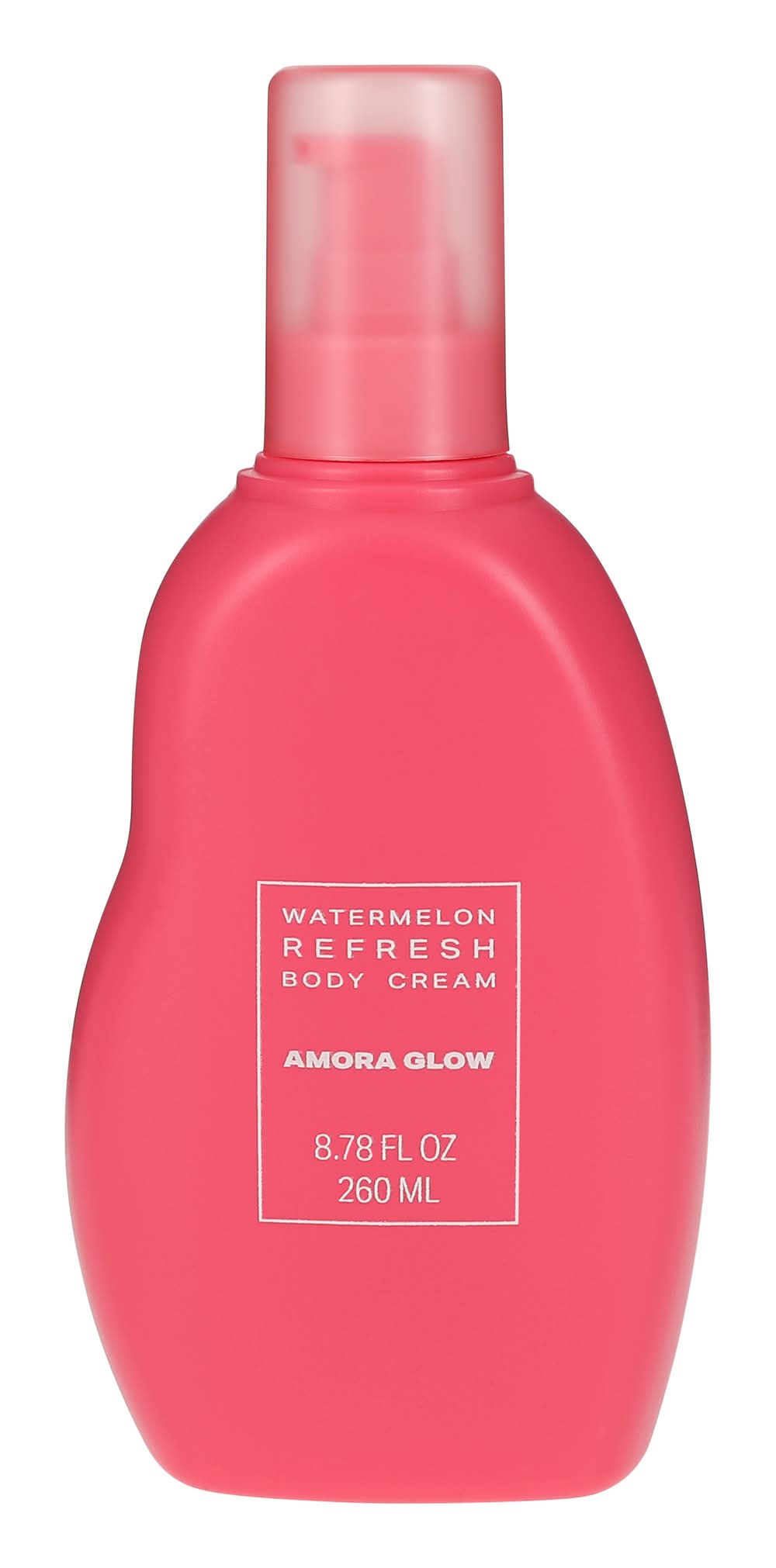 Amora Glow Watermelon Refresh Body Cream 8.78oz
