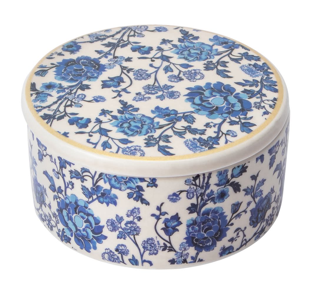 Trinket Jar Floral