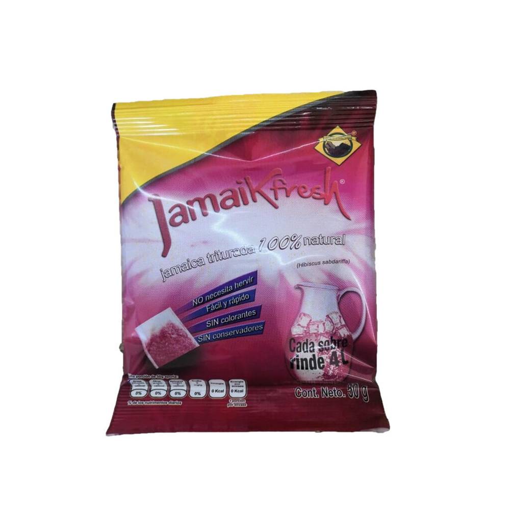 Casa Suárez e Hijos · Jamaica triturada jamaik fresh (25 g)