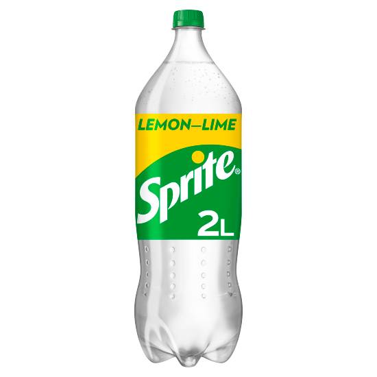 Sprite Lemon-Lime, Sparkling Soft Drink (2L)