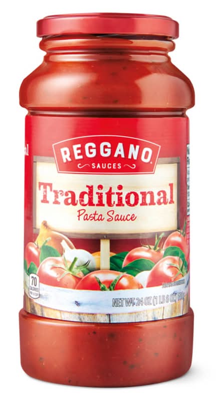 Reggano Traditional Pasta Sauce (24 oz)