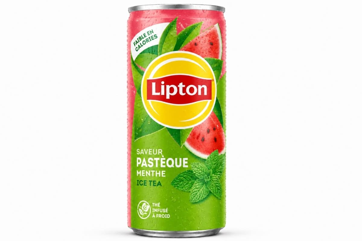 Lipton Ice Tea Pastèque 🥤