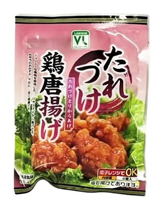 22_VL　たれづけ鶏唐揚げ（72g）