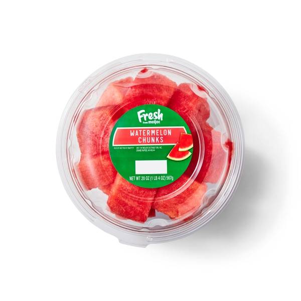 Fresh from Meijer Watermelon Chunks, 20 oz