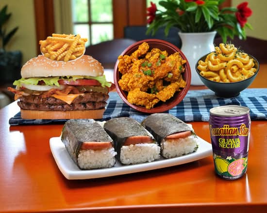 Mgwalex's Hawaiian Grill