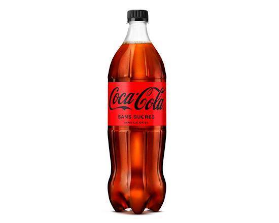 Coca-Cola Sans Sucres 1,25 l