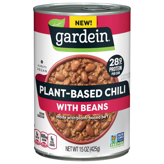Gardein Plant-Based Chili With Beans