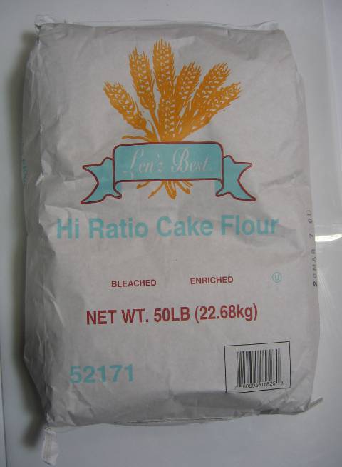 Lenz Best - Hi Ratio Cake Flour - 50 lb Bag (Case of 1)