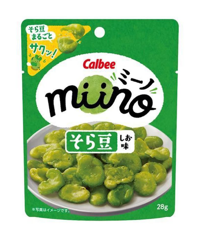 ミーノ そら豆 しお味 (28g)