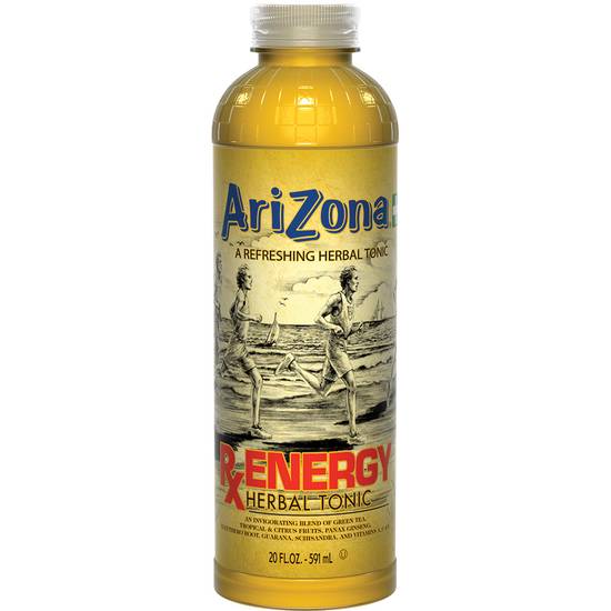 Order Arizona RX Energy Herbal Tonic (20 oz) food online from Rite Aid store, Shawnee on bringmethat.com